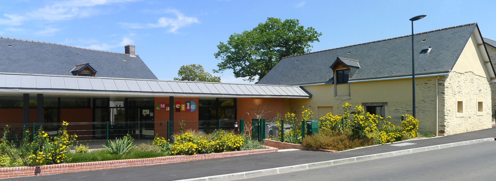 Maison de l'enfance - Noyal sur Vilaine
