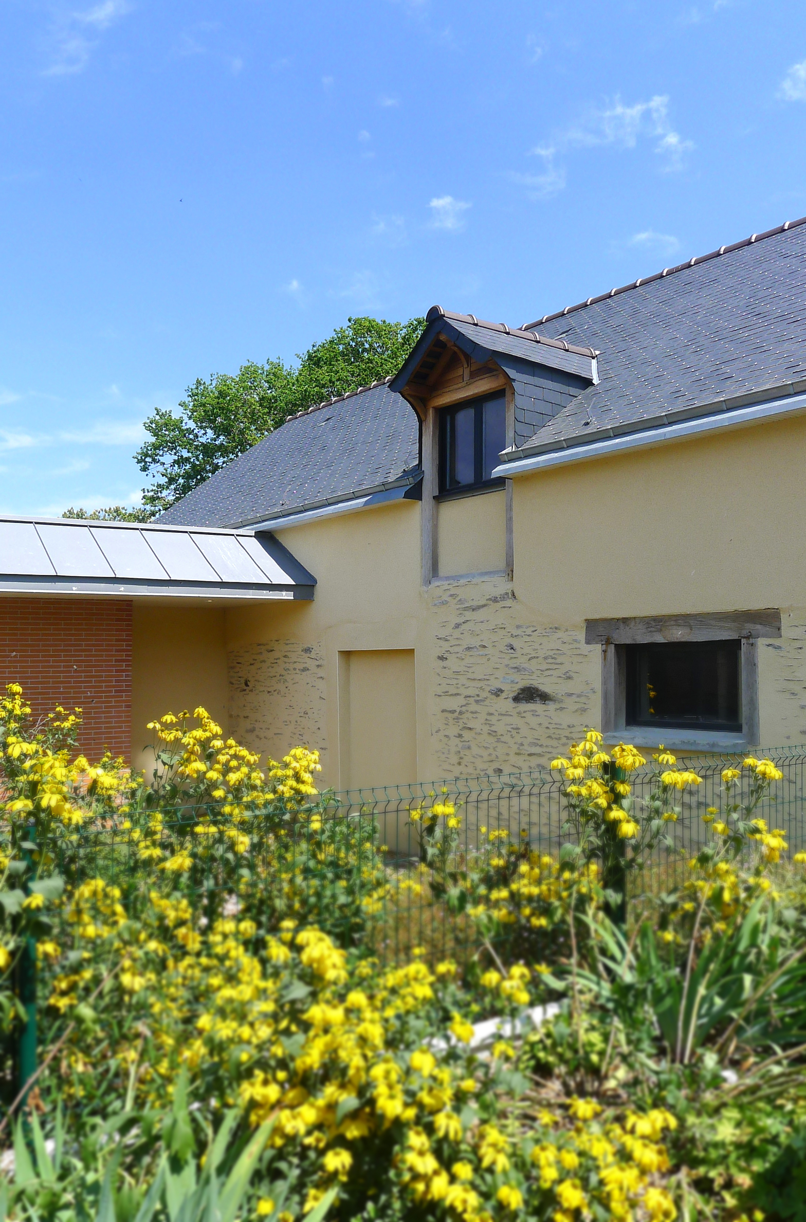 Maison de l'enfance - Noyal sur Vilaine