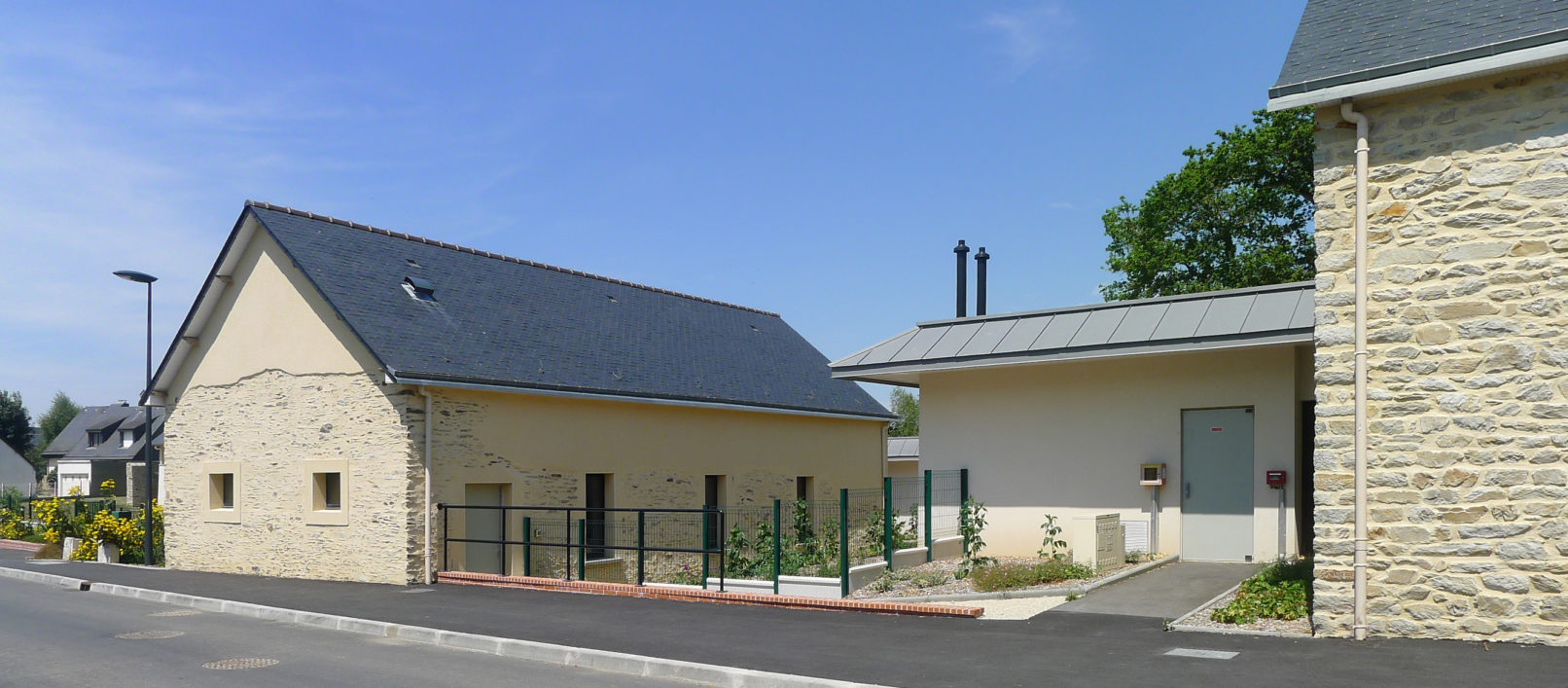 Maison de l'enfance - Noyal sur Vilaine