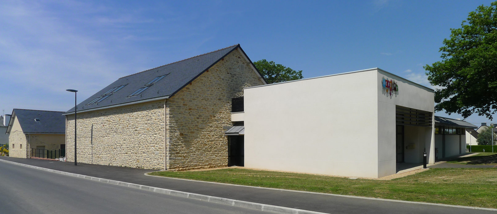 Maison de l'enfance - Noyal sur Vilaine