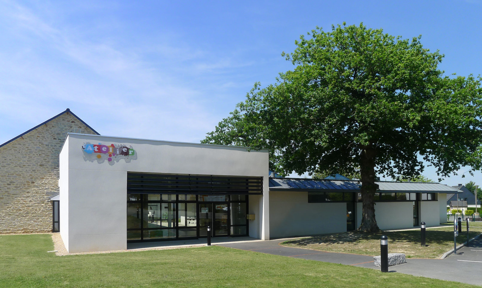 Maison de l'enfance - Noyal sur Vilaine